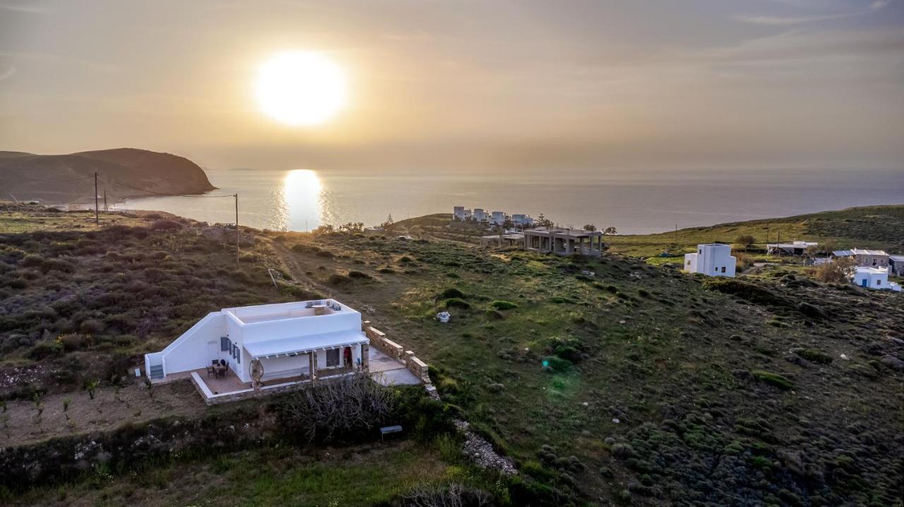 Kalliston Naxos Akrotiri  Exterior foto