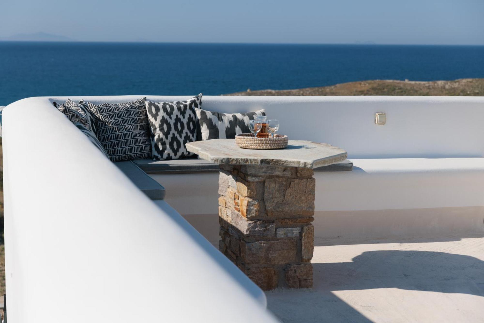 Kalliston Naxos Akrotiri  Exterior foto