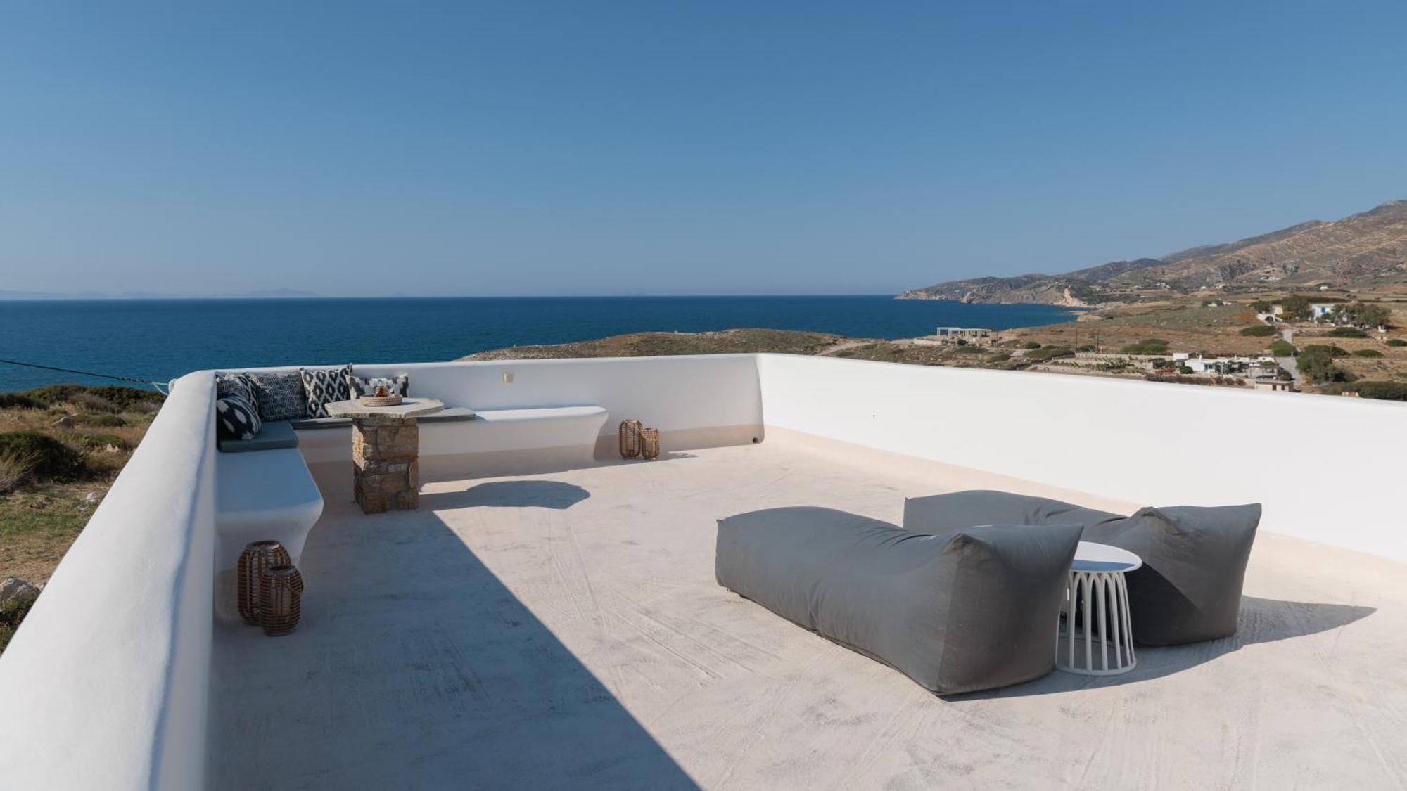 Kalliston Naxos Akrotiri  Exterior foto