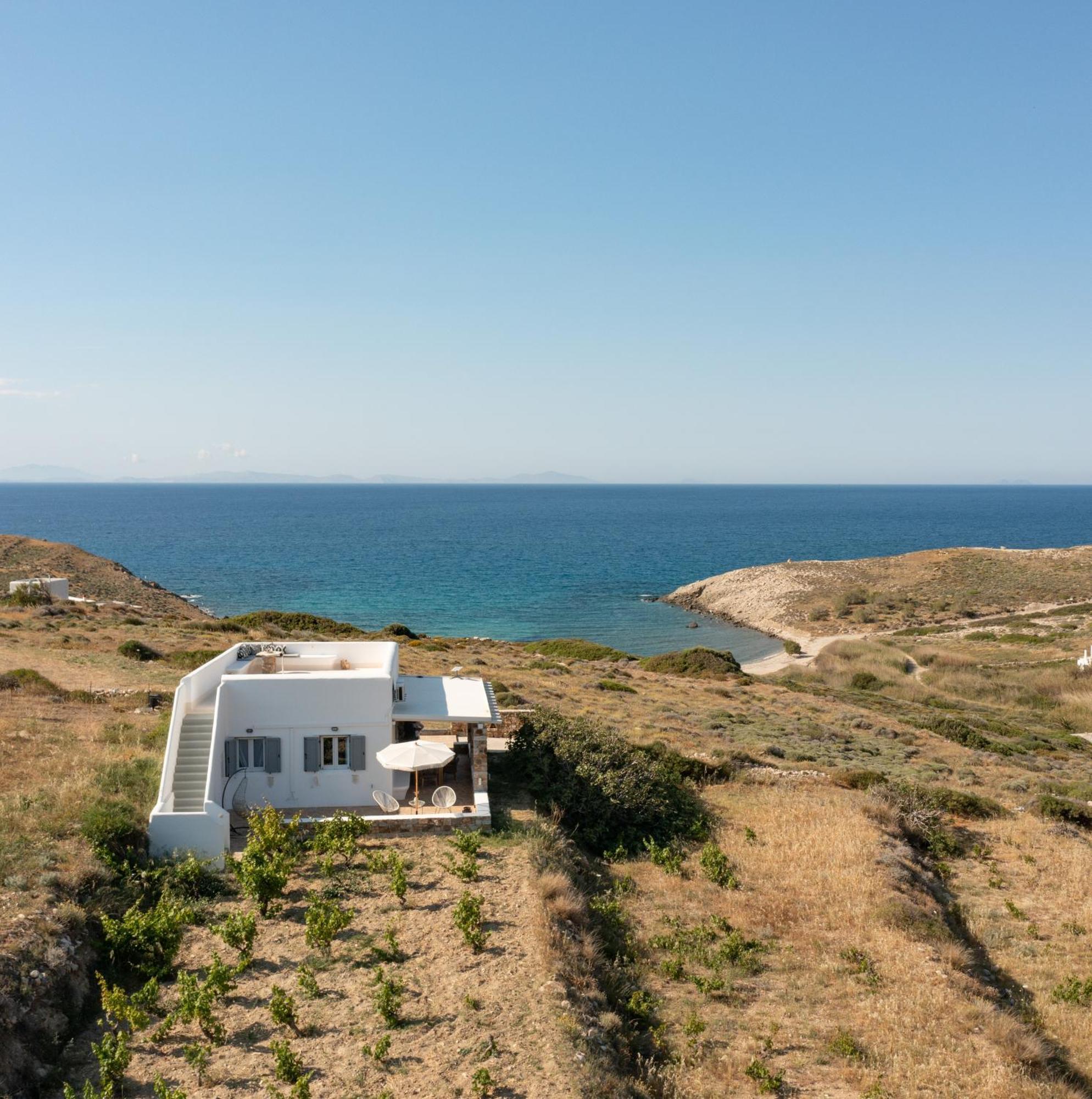 Kalliston Naxos Akrotiri  Exterior foto